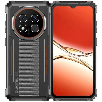 смартфон Oukitel G6 8/256GB Black-Orange