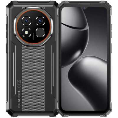 Смартфон Oukitel G6 8/256GB Black