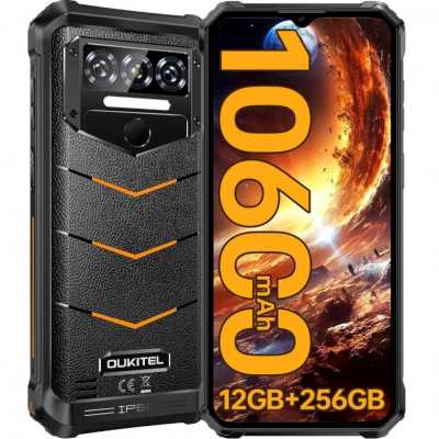 смартфон Oukitel WP38 6/256GB Orange