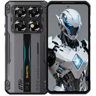 смартфон Oukitel WP60 12/512GB Black