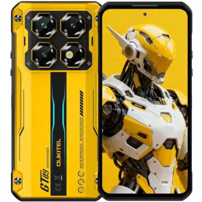 смартфон Oukitel WP60 12/512GB Yellow