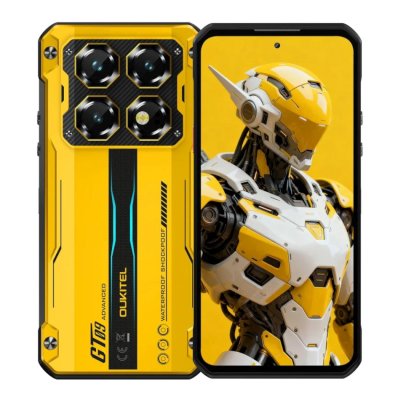 Смартфон Oukitel WP60 16/512GB Yellow