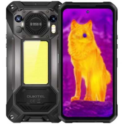 смартфон Oukitel WP61 Ultra 12/512GB Black