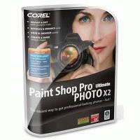 Графика и моделирование Paint Shop Pro Photo X2+Norton Internet Security 2009 PSPX2RUNIS