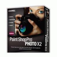 Графика и моделирование Paint Shop Professional Photo X2 RU PSPPX2RUPC