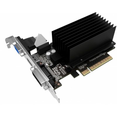 видеокарта Palit nVidia GeForce GT 710 Silent LP 2Gb NEAT7100HD46-2080H