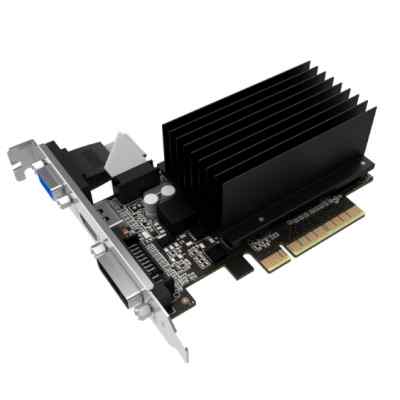 видеокарта Palit nVidia GeForce GT 730 1Gb NEAT730NHD06-2080H