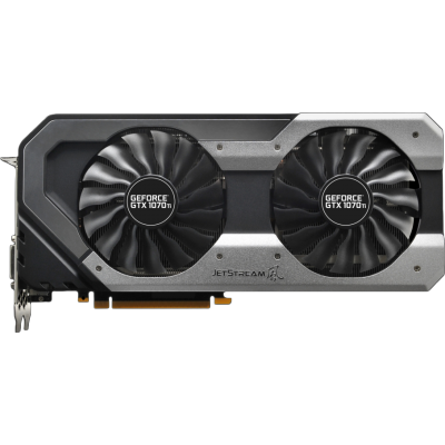 видеокарта Palit nVidia GeForce GTX 1070 Ti 8Gb NE5107TP15P2-1041J