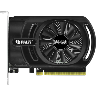видеокарта Palit nVidia GeForce GTX 1650 StormX+ 4Gb NE5165001BG1-1170F