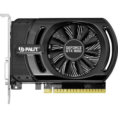 видеокарта Palit nVidia GeForce GTX 1650 StormX OC 4Gb NE51650S06G1-1170F