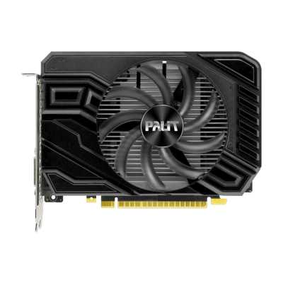 видеокарта Palit nVidia GeForce GTX 1650 StormX OC D6 4Gb NE61650U18G1-166F