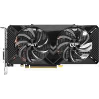 Видеокарта Palit nVidia GeForce RTX 2070 Dual 8Gb NE62070015P2-1062A