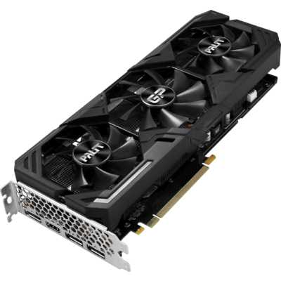 видеокарта Palit nVidia GeForce RTX 2070 Super GP OC 8Gb NE6207ST19P2-186T