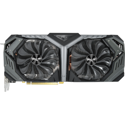 видеокарта Palit nVidia GeForce RTX 2080 8Gb NE62080S20P2-1040G