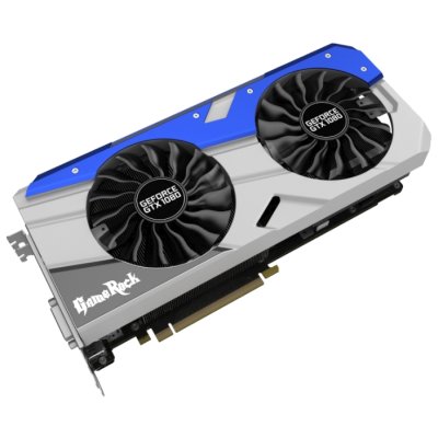видеокарта Palit PA-GTX1080 GameRock 8G