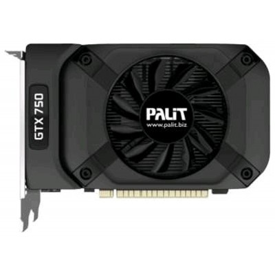 видеокарта Palit PA-GTX750 STORMX OC 2G