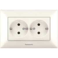 Розетка силовая Panasonic Arkedia Slim WNTC02052BG-RU