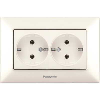 розетка силовая Panasonic Arkedia Slim WNTC02052BG-RU