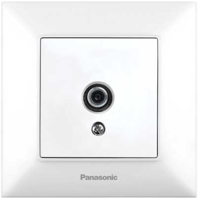 розетка телевизионная Panasonic Arkedia Slim WNTC04512WH-RU