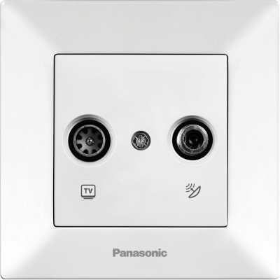 розетка телевизионная Panasonic Arkedia WMTC04602WH-RU