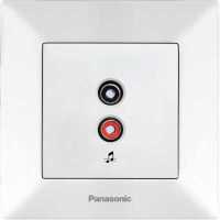 Розетка аудио Panasonic Arkedia WMTC05602WH-RU