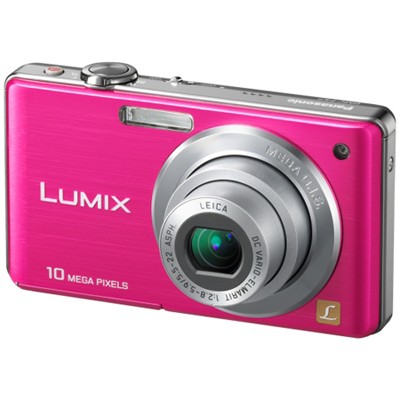 фотоаппарат Panasonic DMC-FS12EE-P