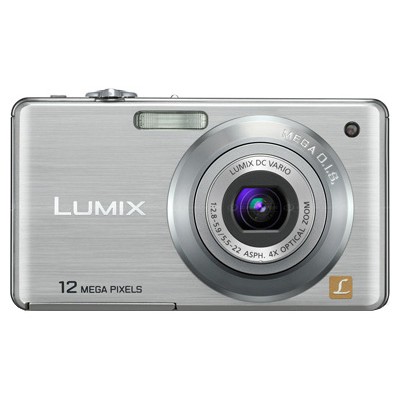 фотоаппарат Panasonic DMC-FS12EE-S