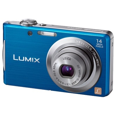 фотоаппарат Panasonic DMC-FS16EE-A