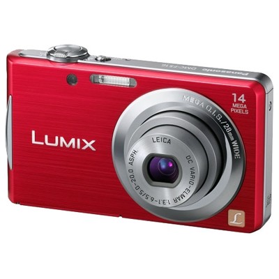 фотоаппарат Panasonic DMC-FS16EE-R