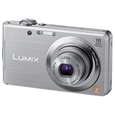 фотоаппарат Panasonic DMC-FS18EE-S