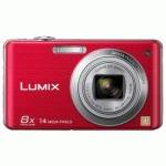 Фотоаппарат Panasonic DMC-FS33EE-R