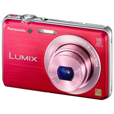 фотоаппарат Panasonic DMC-FS45EE-R