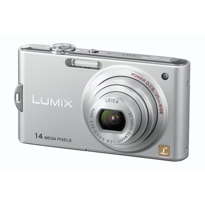 фотоаппарат Panasonic DMC-FX66EE-S