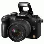 Фотоаппарат Panasonic DMC-G10KGC-K