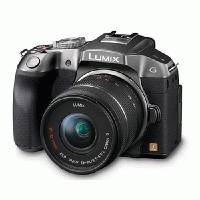 Фотоаппарат Panasonic DMC-G6KEE-S