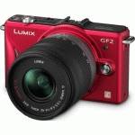 Фотоаппарат Panasonic DMC-GF2KEE-R