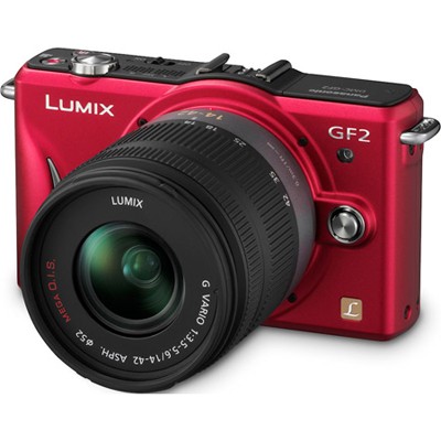фотоаппарат Panasonic DMC-GF2KEE-R