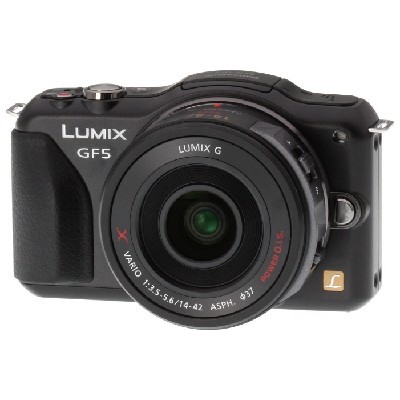 фотоаппарат Panasonic DMC-GF5KEE-K