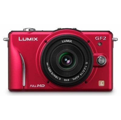 фотоаппарат Panasonic DMC-GF5XEE-R