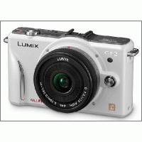 Фотоаппарат Panasonic DMC-GF5KEE-W