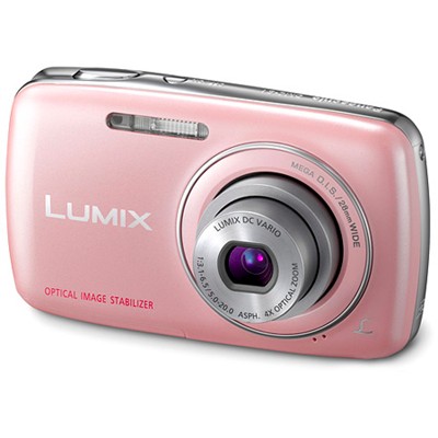 фотоаппарат Panasonic DMC-S1EE-P