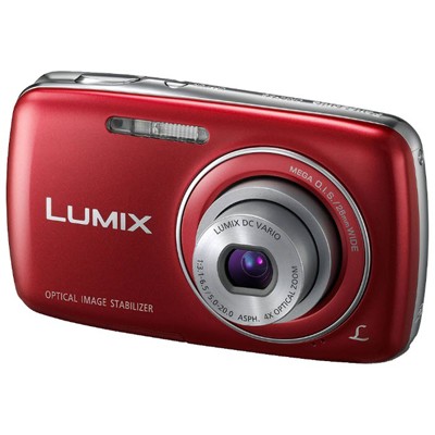 фотоаппарат Panasonic DMC-S3EE-R