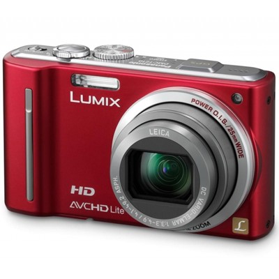 фотоаппарат Panasonic DMC-TZ10EE-R