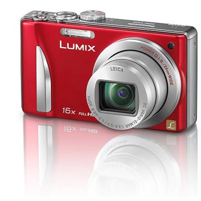 фотоаппарат Panasonic DMC-TZ25EE-R