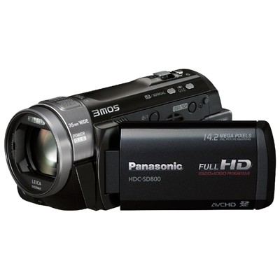 видеокамера Panasonic HDC-SD800EEK