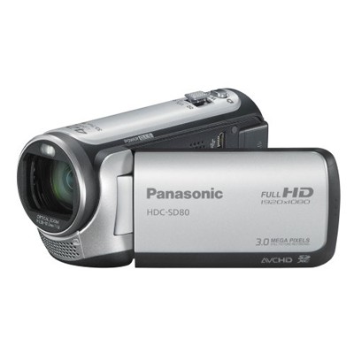 видеокамера Panasonic HDC-SD80EE9-S