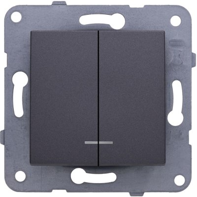 выключатель Panasonic Karre&Arkedia WKTT00102DG-RU
