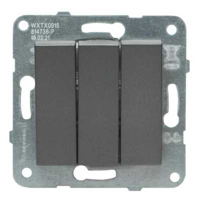 выключатель Panasonic Karre&Arkedia WKTT00152DG-RU