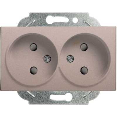 розетка силовая Panasonic Karre&Arkedia WKTT02142BR-RU