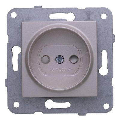 розетка силовая Panasonic Karre Plus & Arkedia Slim WKTT02012SL-RU